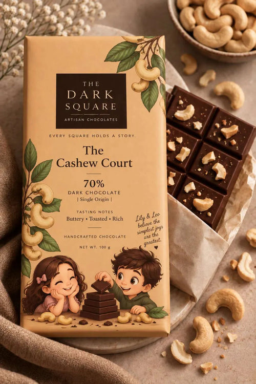 Cashew Daydream — Dark Chocolate • Roasted Cashew