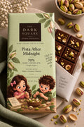Pistachio After Midnight — Dark Chocolate • Pistachio