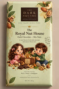 The Whole Nut Parade — Dark Chocolate • Almond • Cashew • Hazelnut