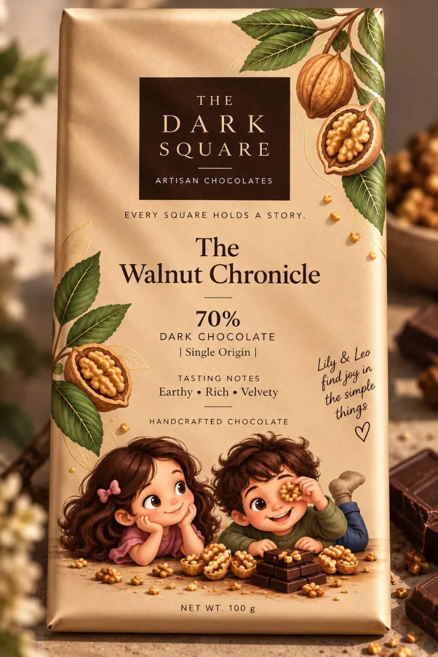 Walnut Midnight — Dark Chocolate • Walnut