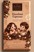 Hazelnut Coffee Affair — Dark Chocolate • Hazelnut • Coffee