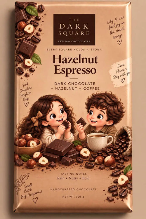 Hazelnut Coffee Affair — Dark Chocolate • Hazelnut • Coffee